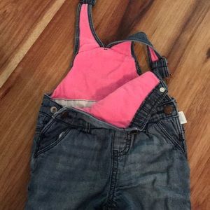 OshKosh B'gosh Bottoms - Fleece-lined osh-kosh overalls OshKosh B'gosh Bottoms - Fleece-lined osh-kosh overalls
